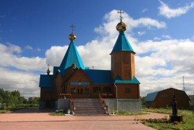 Апатиты. Церковь Новомучеников и исповедников Церкви Русской