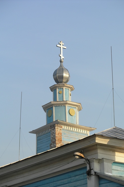 Церковь Димитрия Солунского, Климово (Климовский район, Брянская область). архитектурные детали