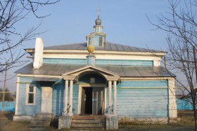 Климово. Церковь Димитрия Солунского