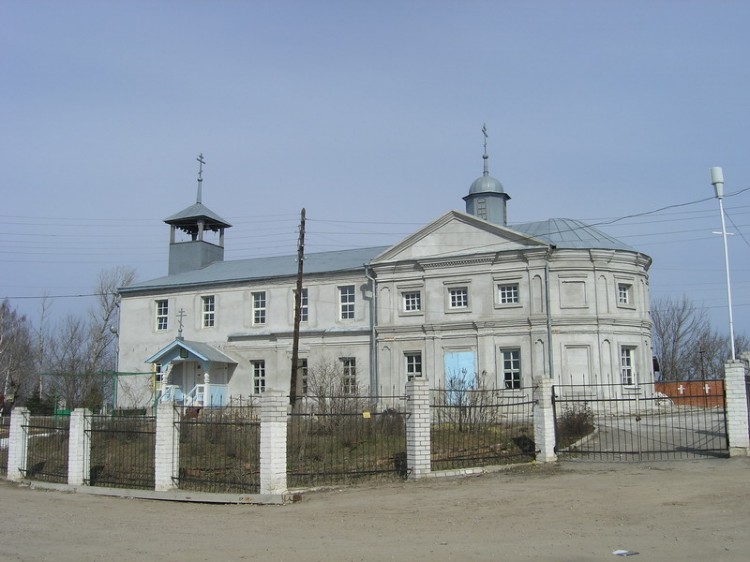 Церковь Казанской иконы Божией Матери в Старом Кстове, Кстово (Кстовский район, Нижегородская область). фасады