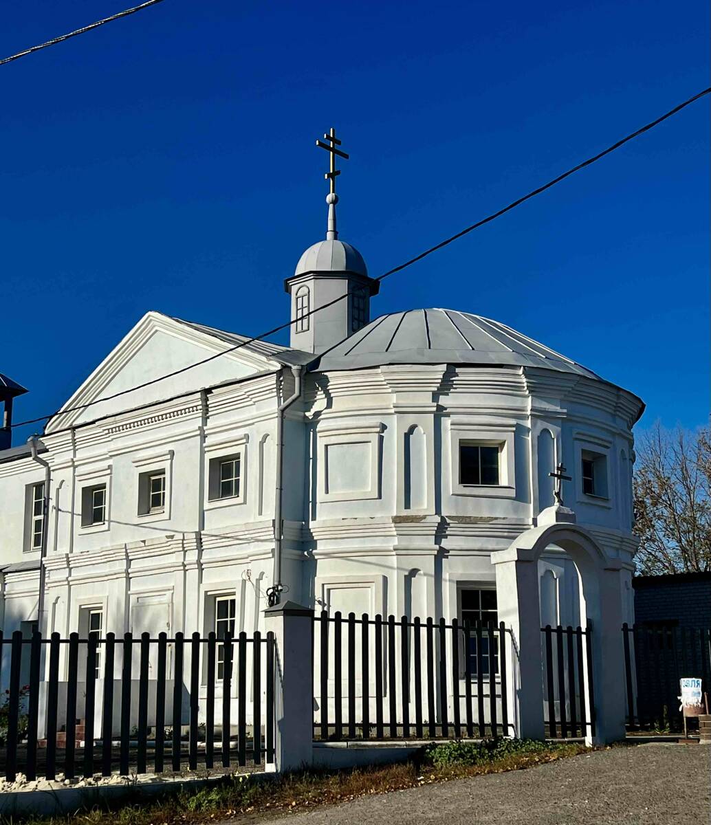 Церковь Казанской иконы Божией Матери в Старом Кстове, Кстово (Кстовский район, Нижегородская область). архитектурные детали