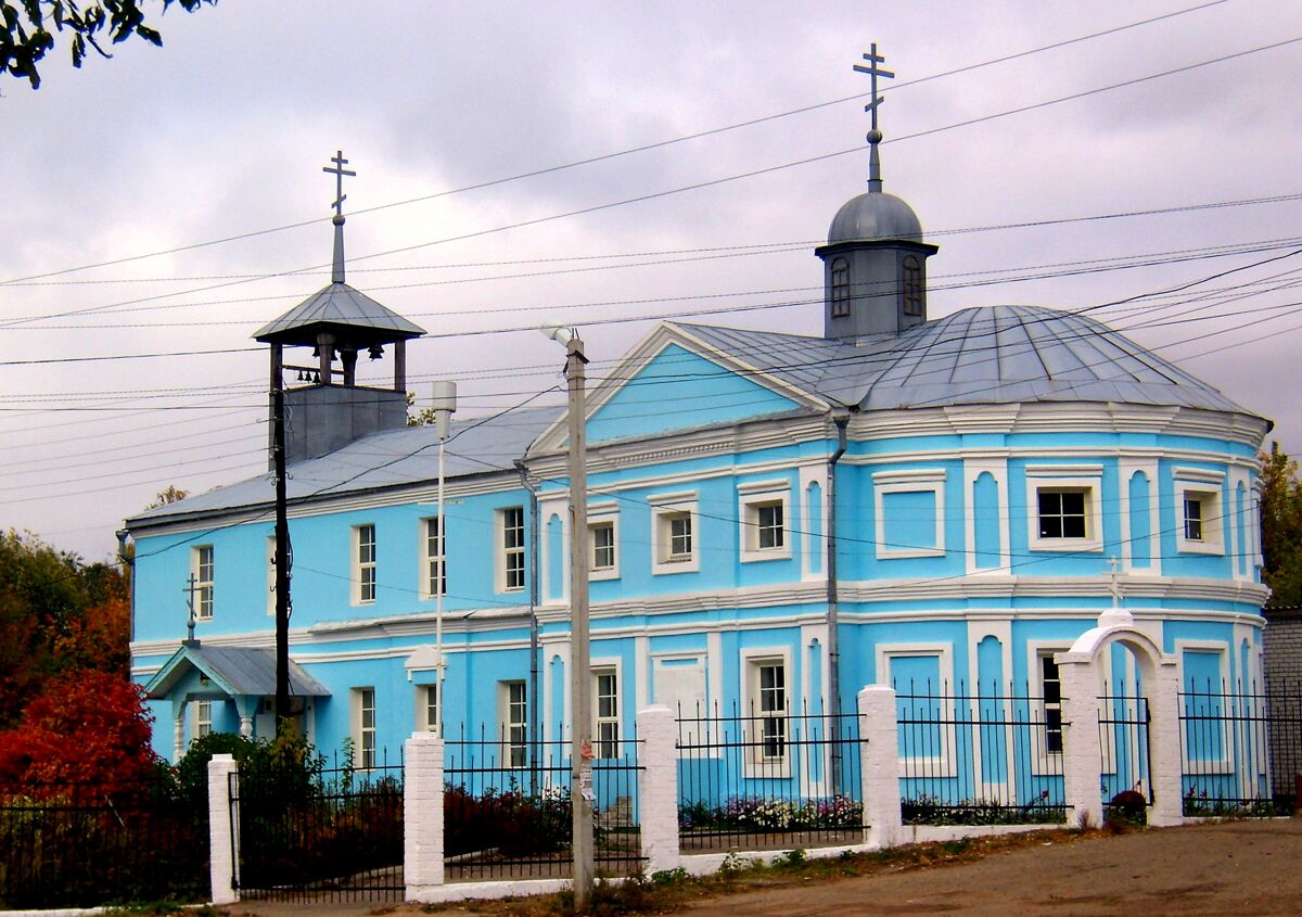Церковь Казанской иконы Божией Матери в Старом Кстове, Кстово (Кстовский район, Нижегородская область). фасады