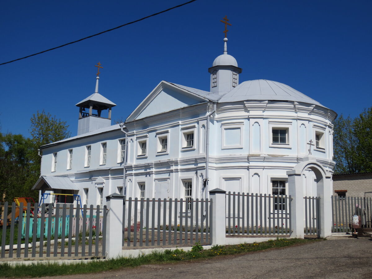 Церковь Казанской иконы Божией Матери в Старом Кстове, Кстово (Кстовский район, Нижегородская область). фасады