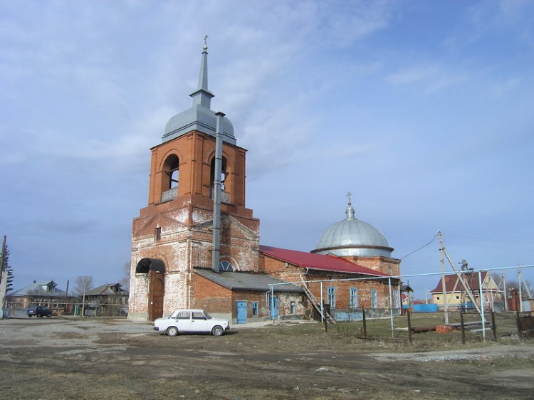 Большая Ельня. Церковь Николая Чудотворца. фасады