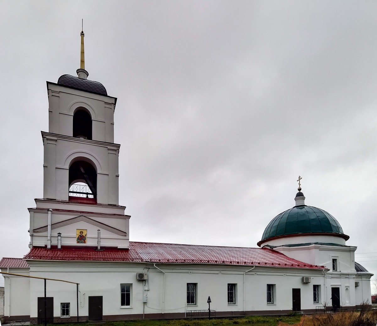 Церковь Николая Чудотворца, Большая Ельня (Кстовский район, Нижегородская область). фасады