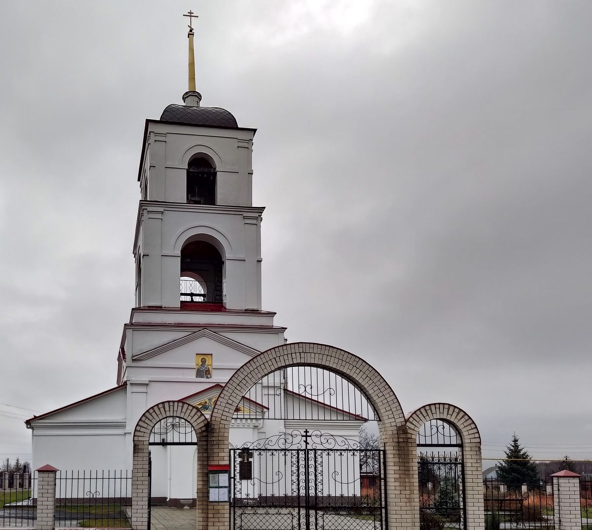 Церковь Николая Чудотворца, Большая Ельня (Кстовский район, Нижегородская область). фасады