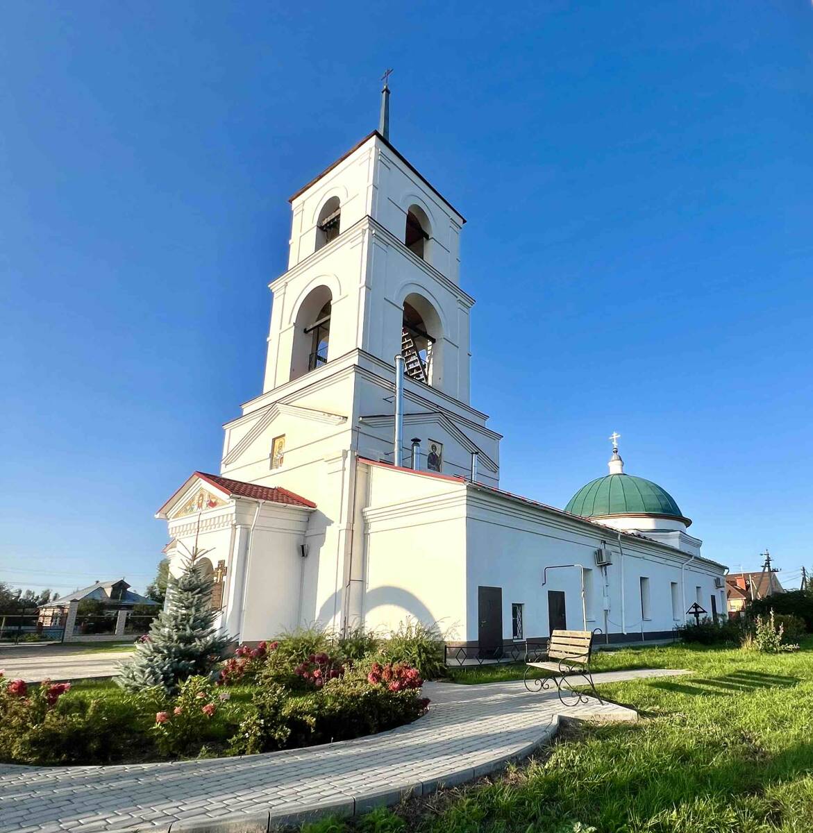 Церковь Николая Чудотворца, Большая Ельня (Кстовский район, Нижегородская область). фасады