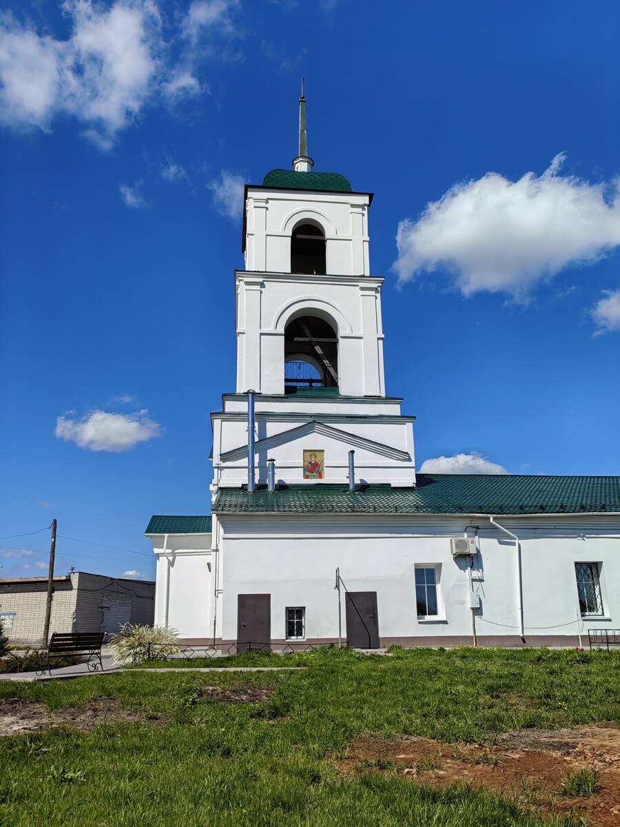 Церковь Николая Чудотворца, Большая Ельня (Кстовский район, Нижегородская область). фасады