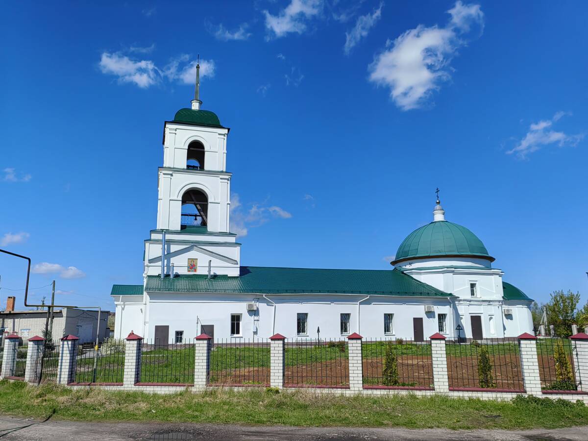Церковь Николая Чудотворца, Большая Ельня (Кстовский район, Нижегородская область). фасады