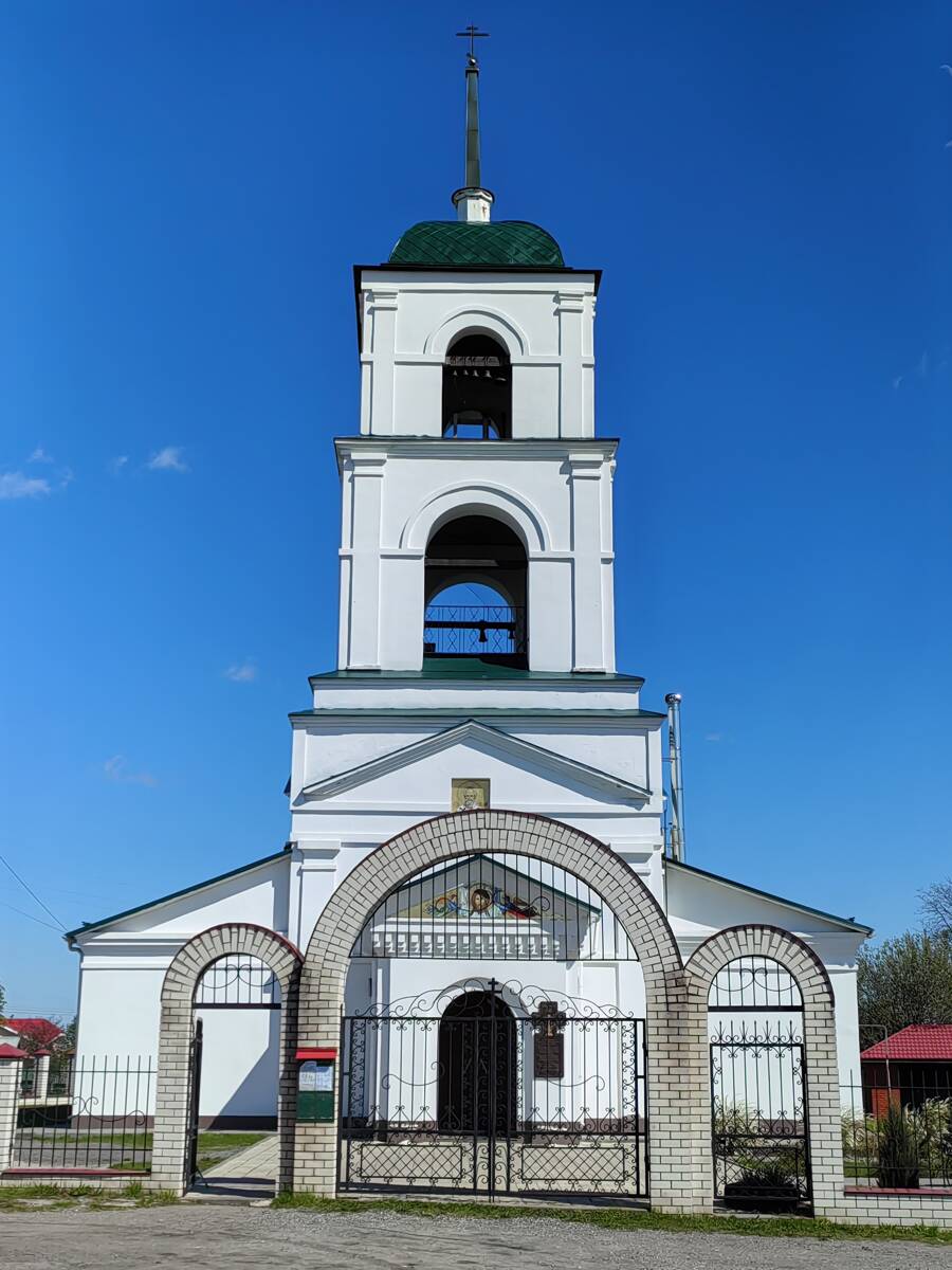 Церковь Николая Чудотворца, Большая Ельня (Кстовский район, Нижегородская область). фасады