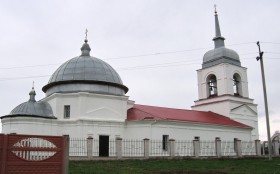 Большая Ельня. Церковь Николая Чудотворца