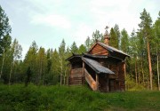 Музей деревянного зодчества. Часовня Троицы Живоначальной из д. Вальтево Пинежского р-на, , Малые Карелы, Приморский район, Архангельская область