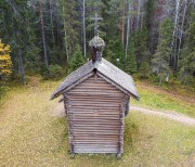 Музей деревянного зодчества. Часовня Троицы Живоначальной из д. Вальтево Пинежского р-на, , Малые Карелы, Приморский район, Архангельская область
