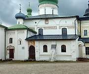 Кириллов. Кирилло-Белозерский монастырь. Церковь Владимира равноапостольного