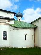 Кириллов. Кирилло-Белозерский монастырь. Церковь Владимира равноапостольного