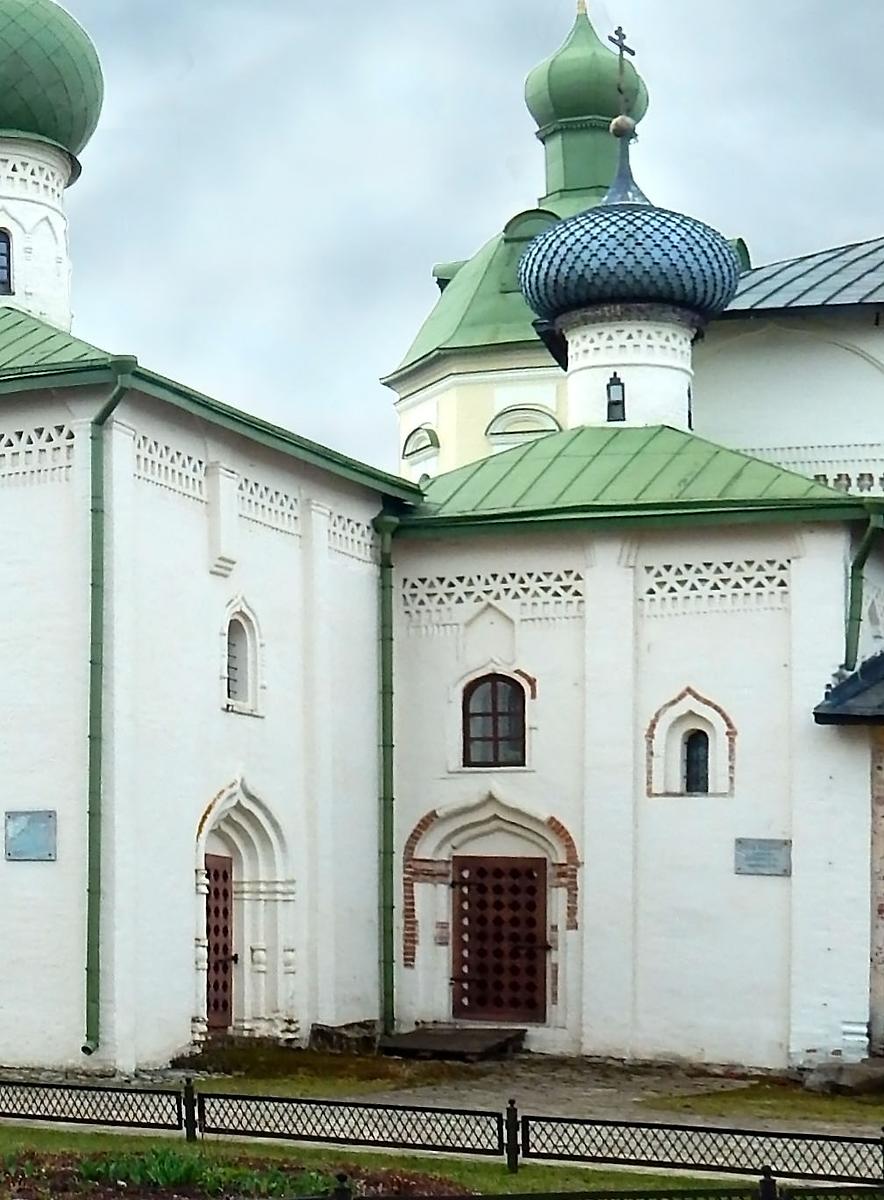 фасады. Кирилло-Белозерский монастырь. Церковь Владимира равноапостольного, Кириллов (Кирилловский район, Вологодская область)
