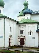 Кирилло-Белозерский монастырь. Церковь Владимира равноапостольного - Кириллов - Кирилловский район - Вологодская область