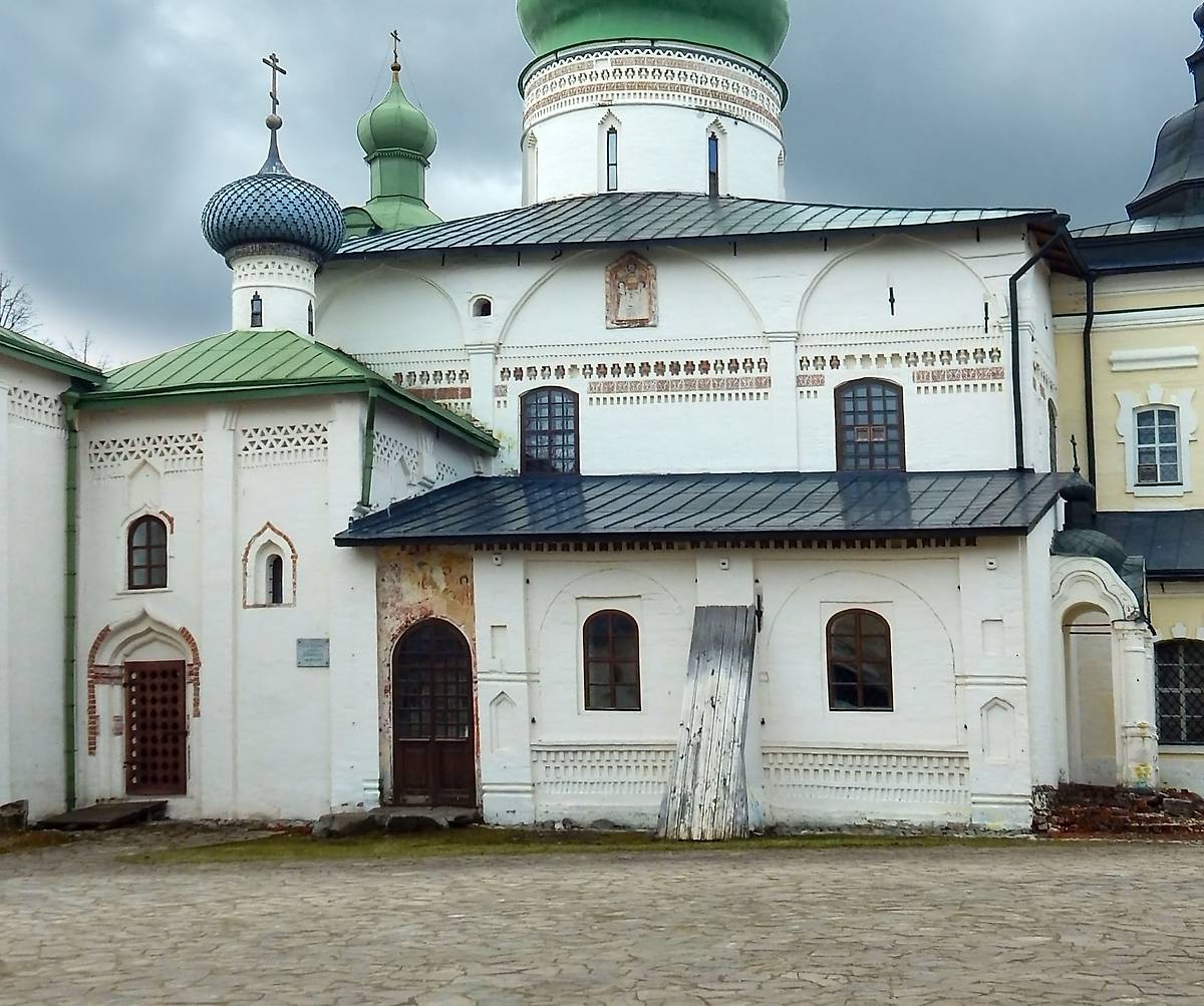 фасады. Кирилло-Белозерский монастырь. Церковь Владимира равноапостольного, Кириллов (Кирилловский район, Вологодская область)