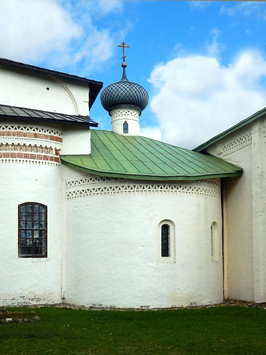 фасады. Кирилло-Белозерский монастырь. Церковь Владимира равноапостольного, Кириллов (Кирилловский район, Вологодская область)