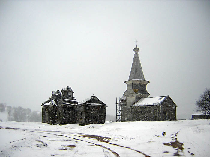 Саминский Погост Церковь