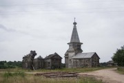 Саминский Погост. Храмовый комплекс Саминского погоста. Церкви Илии Пророка и Тихвинской иконы Божией Матери