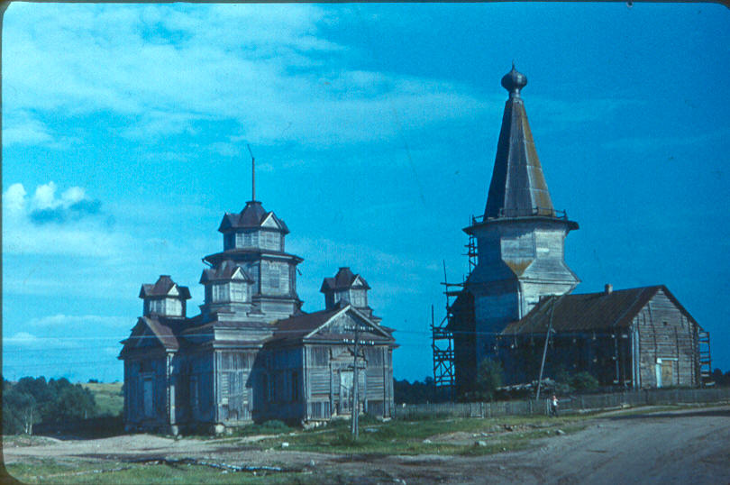 Саминский Погост деревня силово