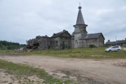 Храмовый комплекс Саминского погоста. Церкви Илии Пророка и Тихвинской иконы Божией Матери