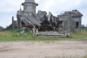 Церковь Тихвинской иконы Божией Матери, , Саминский Погост, Вытегорский район, Вологодская область