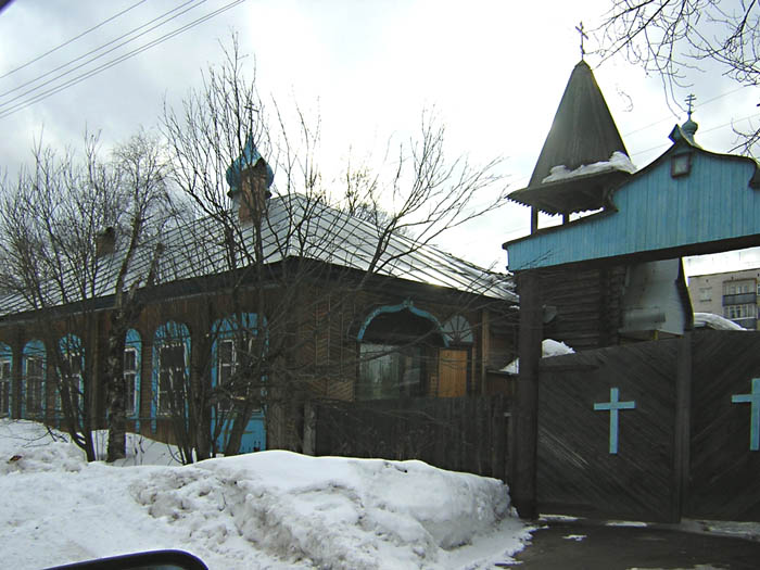 Пудож. Церковь Серафима Саровского. фасады