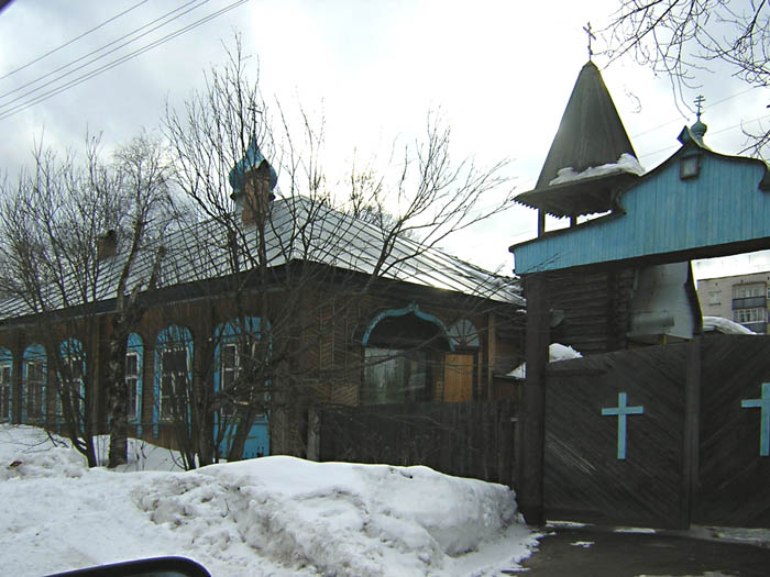 Церковь Серафима Саровского, Пудож (Пудожский район, Республика Карелия). фасады