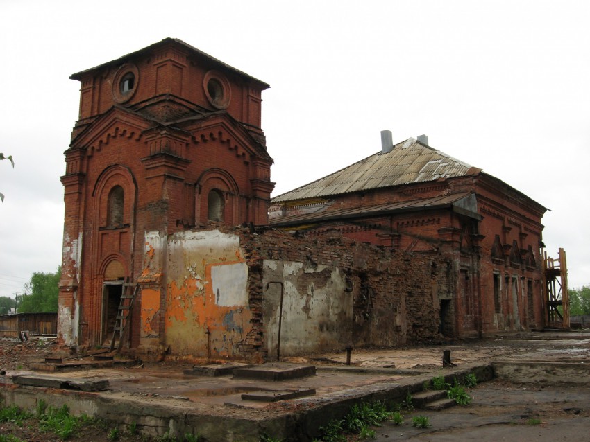 Пудож. Церковь Александра Невского. фасады, Общий вид с юго-запада
