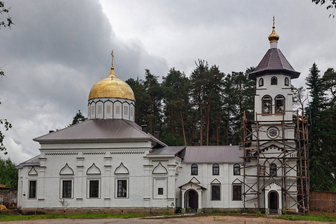 Церковь Александра Невского, Пудож (Пудожский район, Республика Карелия). фасады