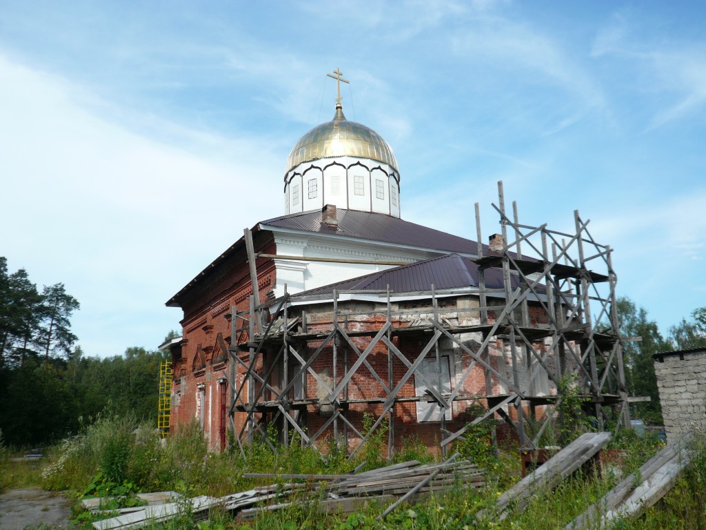 Пудож. Церковь Александра Невского. фасады