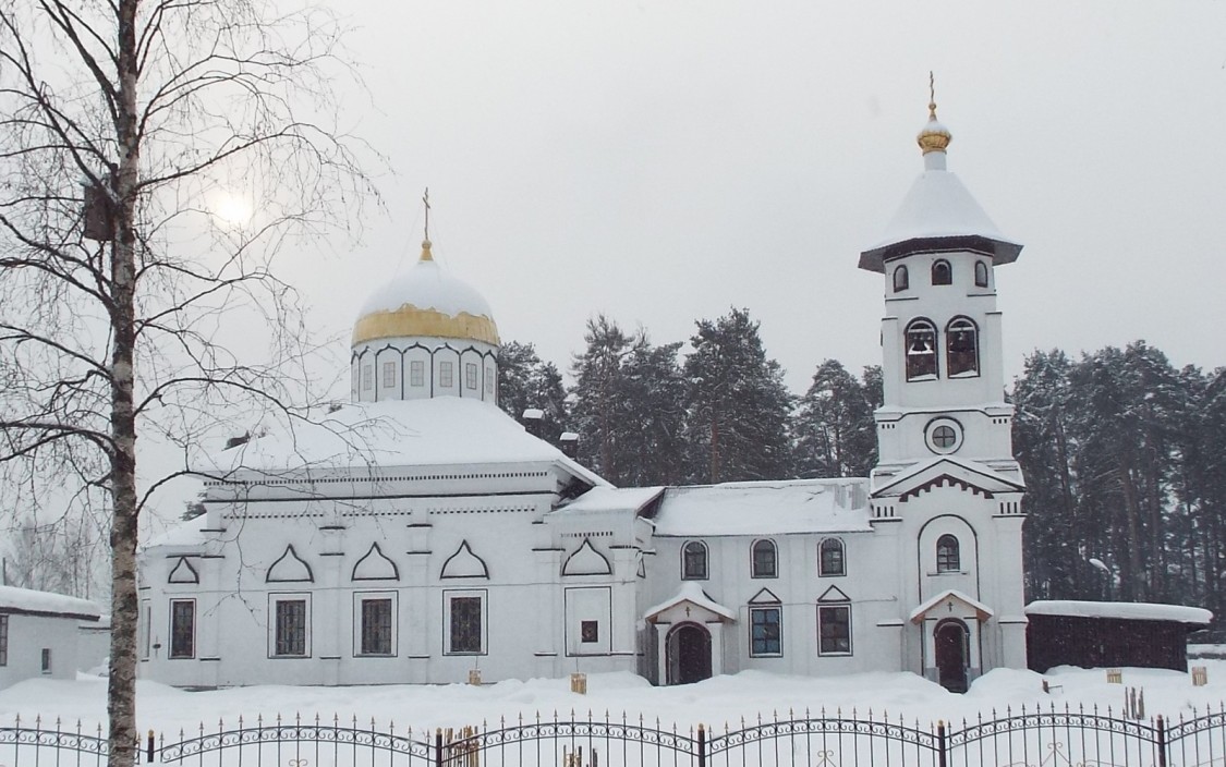 Пудож. Церковь Александра Невского. фасады