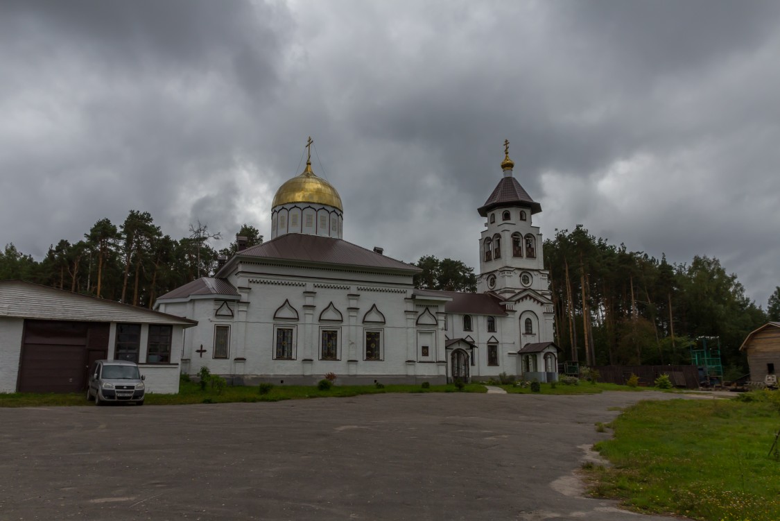 Пудож. Церковь Александра Невского. фасады, Вид с севера