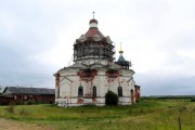 Церковь Димитрия Солунского, вид с востока, Зачачье, Холмогорский район, Архангельская область