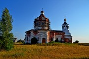 Церковь Димитрия Солунского, , Зачачье, Холмогорский район, Архангельская область