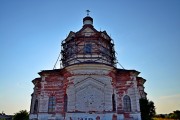 Церковь Димитрия Солунского - Зачачье - Холмогорский район - Архангельская область