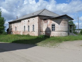 Верхняя Уфтюга. Церковь Троицы Живоначальной