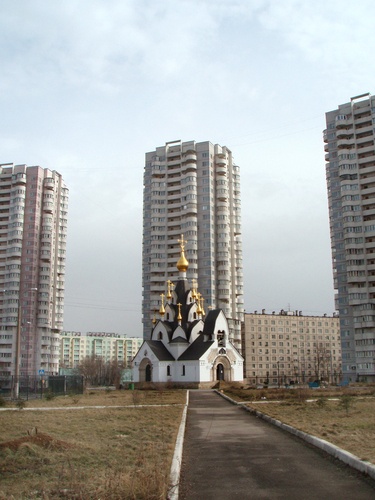 Храм-часовня иконы Божией Матери 