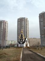 Храм-часовня иконы Божией Матери "Всех скорбящих Радость" в Печатниках, , Москва, Юго-Восточный административный округ (ЮВАО), г. Москва