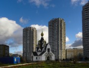 Храм-часовня иконы Божией Матери "Всех скорбящих Радость" в Печатниках, , Москва, Юго-Восточный административный округ (ЮВАО), г. Москва