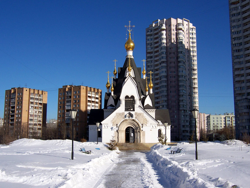 Храм-часовня иконы Божией Матери 
