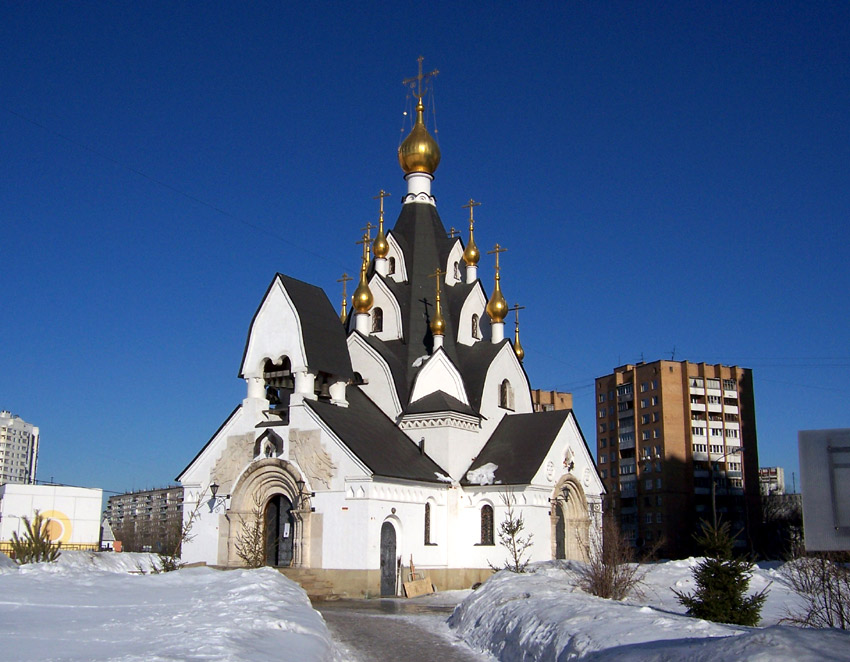 Храм-часовня иконы Божией Матери 