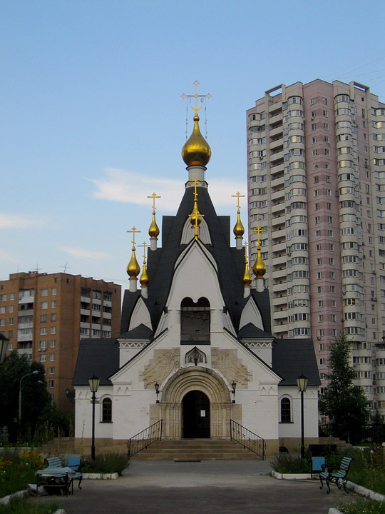 Храм-часовня иконы Божией Матери 