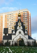 Храм-часовня иконы Божией Матери "Всех скорбящих Радость" в Печатниках, , Москва, Юго-Восточный административный округ (ЮВАО), г. Москва