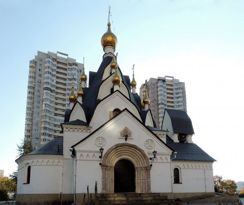 Храм-часовня иконы Божией Матери 