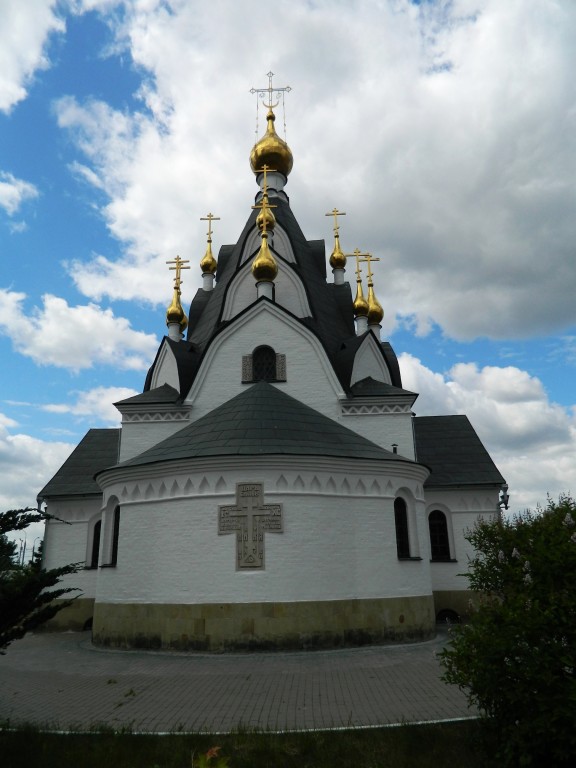Храм-часовня иконы Божией Матери 
