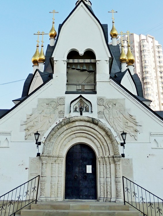 Храм-часовня иконы Божией Матери 