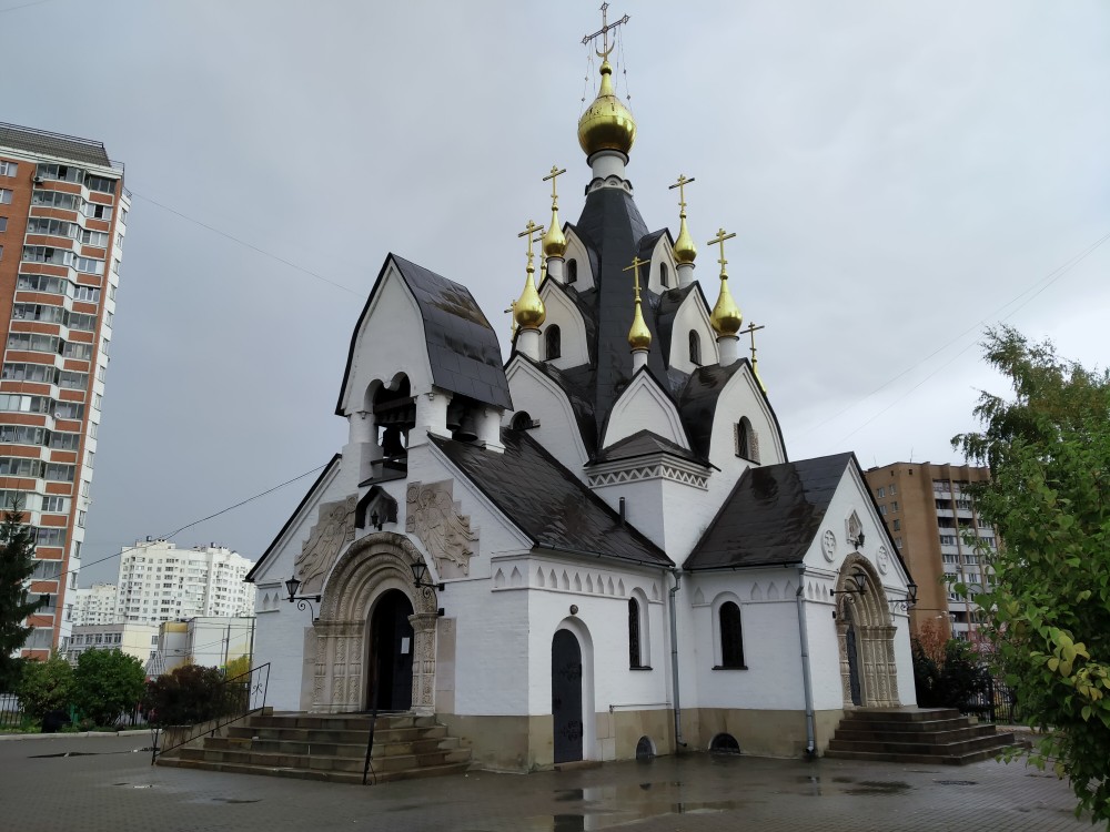 Храм-часовня иконы Божией Матери 